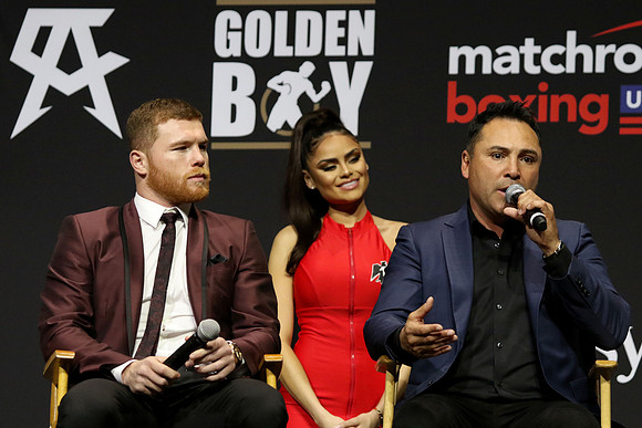 Boxing: Saul Alvarez vs Daniel Jacobs LA Press Conference