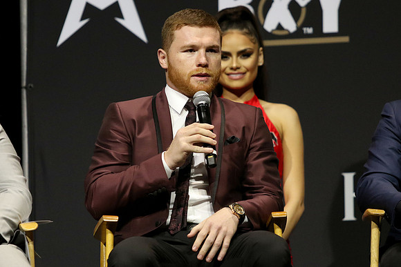 Boxing: Saul Alvarez vs Daniel Jacobs LA Press Conference
