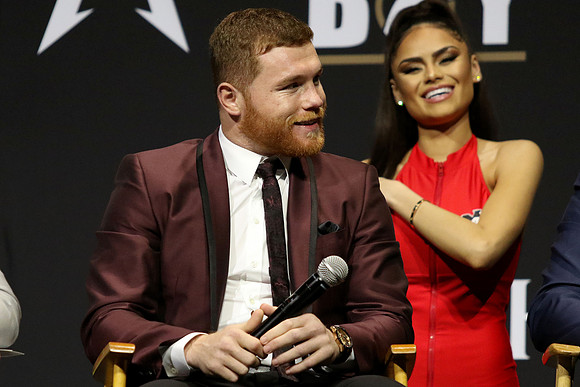 Boxing: Saul Alvarez vs Daniel Jacobs LA Press Conference