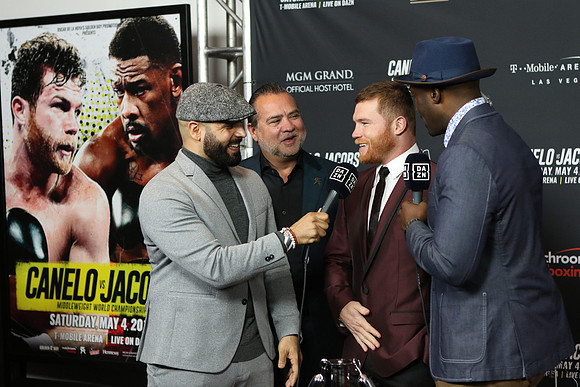 Boxing: Saul Alvarez vs Daniel Jacobs LA Press Conference
