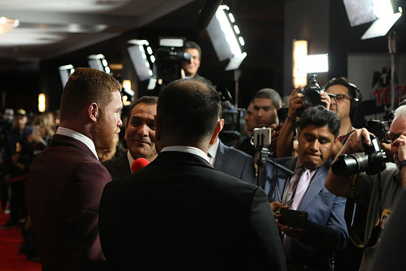 Boxing: Saul Alvarez vs Daniel Jacobs LA Press Conference