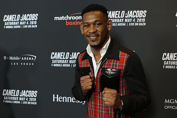 Boxing: Saul Alvarez vs Daniel Jacobs LA Press Conference