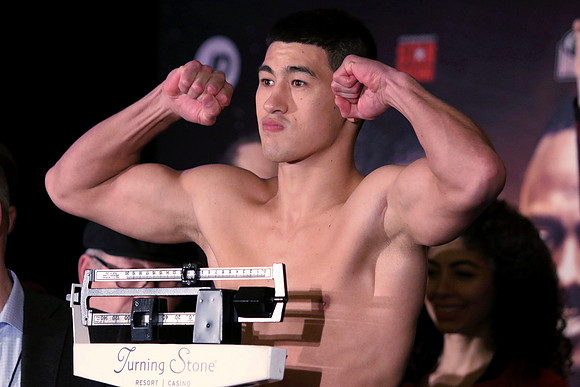 Boxing: Bivol vs Smith Jr. Official Weigh-In