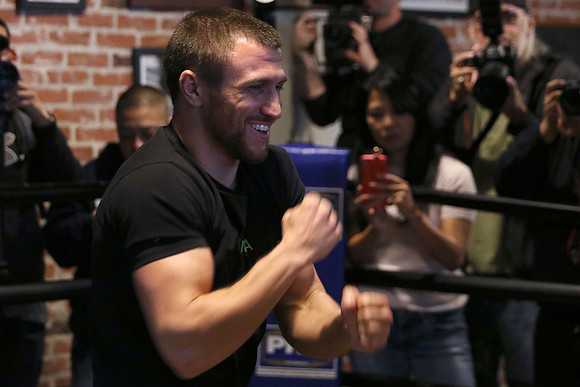 Boxing: Lomachenko Media Workout
