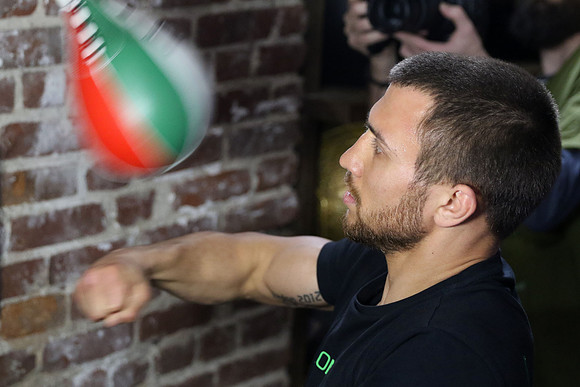 Boxing: Lomachenko Media Workout