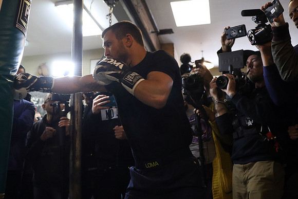 Boxing: Lomachenko Media Workout