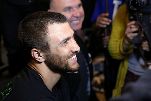Boxing: Lomachenko Media Workout