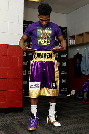 Boxing: Farmer vs Carroll