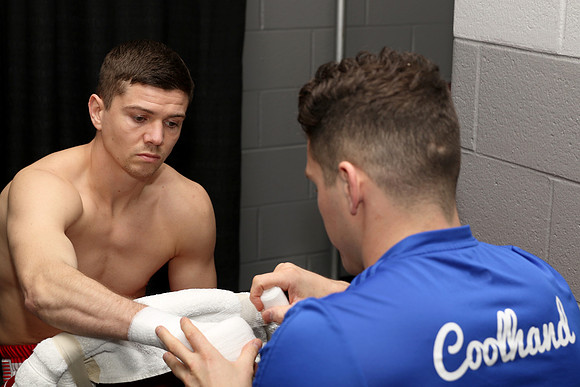 Boxing: Farmer vs Carroll