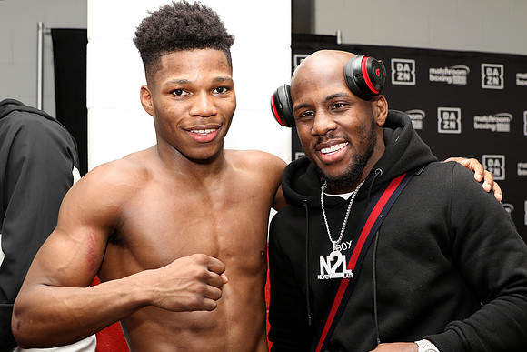 Boxing: Farmer vs Carroll