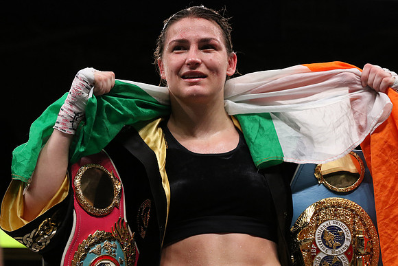Boxing: Farmer vs Carroll