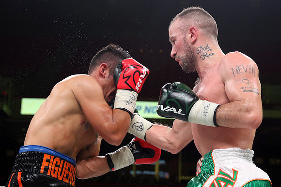 Boxing: Farmer vs Carroll
