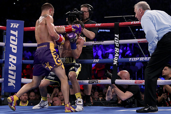 Top Rank Boxing on ESPN - April 12, 2019