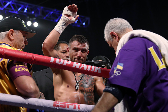 Top Rank Boxing on ESPN - April 12, 2019