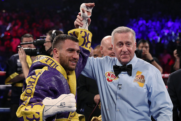 Top Rank Boxing on ESPN - April 12, 2019