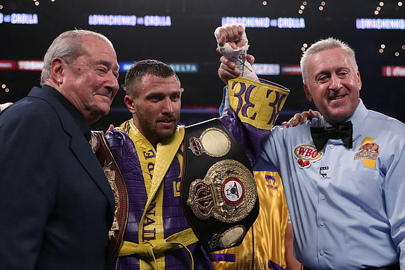 Top Rank Boxing on ESPN - April 12, 2019