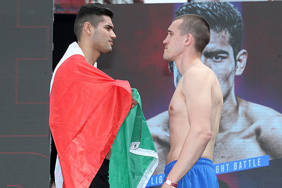 Top Rank Boxing on ESPN - April 11, 2019