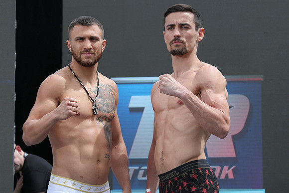 Top Rank Boxing on ESPN - April 11, 2019