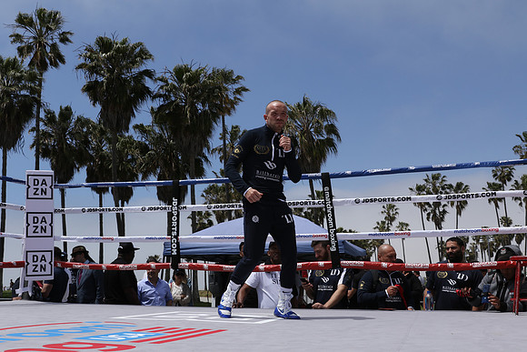 Boxing: Srisaket Sor Rungvisai vs Juan Francisco Estrada Open Workouts