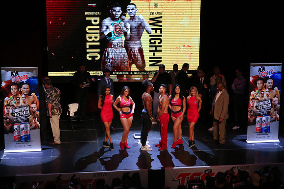 Boxing: Rungvisai vs Estrada