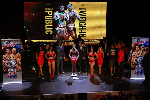 Boxing: Rungvisai vs Estrada