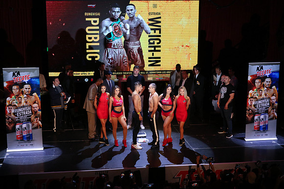 Boxing: Rungvisai vs Estrada