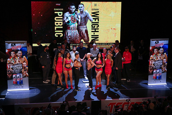 Boxing: Rungvisai vs Estrada
