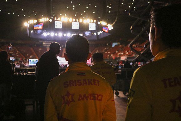Boxing: Srisaket Sor Rungvisai vs Juan Francisco Estrada II