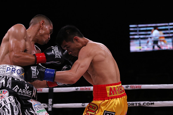 Boxing: Srisaket Sor Rungvisai vs Juan Francisco Estrada II
