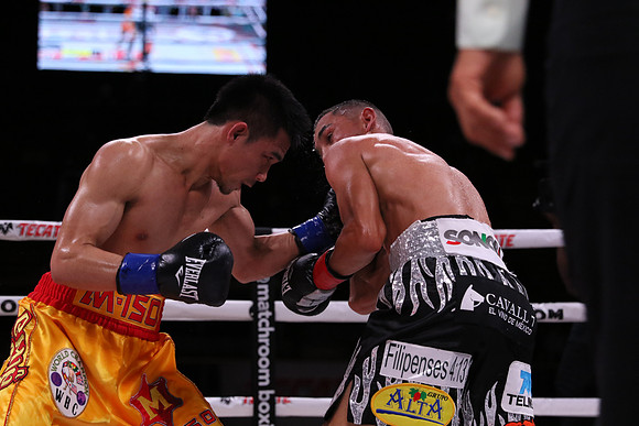 Boxing: Srisaket Sor Rungvisai vs Juan Francisco Estrada II
