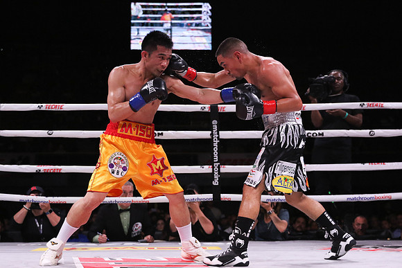 Boxing: Srisaket Sor Rungvisai vs Juan Francisco Estrada II