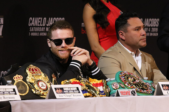 Boxing: Alvarez vs Jacobs
