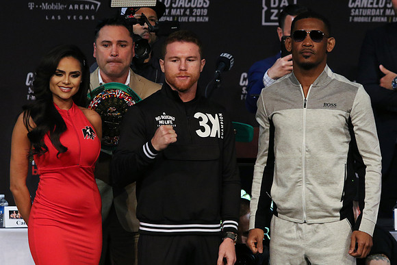 Boxing: Alvarez vs Jacobs