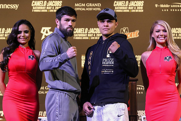 Boxing: Canelo Alvarez vs Daniel Jacobs Undercard Final Press Conference
