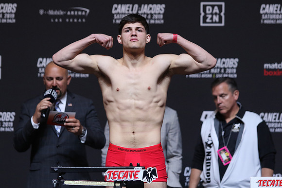 Boxing: Canelo Alvarez vs Daniel Jacobs Official Weigh-In