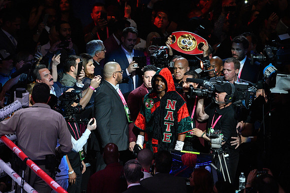Boxing: Canelo Alvarez vs Daniel Jacobs
