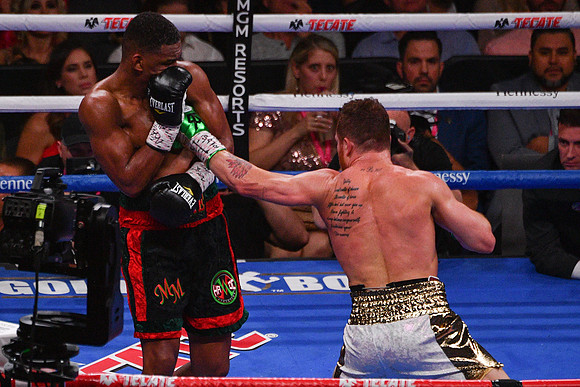 Boxing: Canelo Alvarez vs Daniel Jacobs