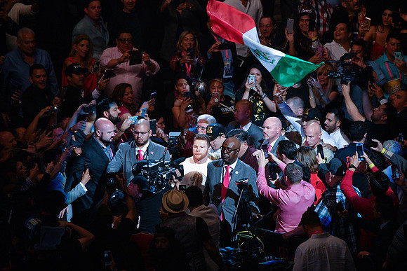 Boxing: Canelo Alvarez vs Daniel Jacobs