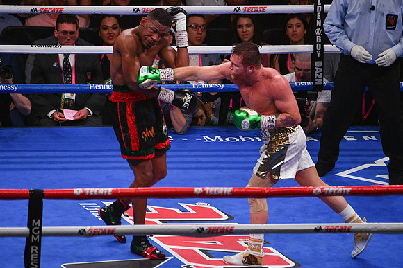 Boxing: Canelo Alvarez vs Daniel Jacobs