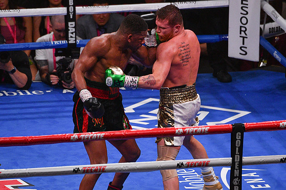 Boxing: Canelo Alvarez vs Daniel Jacobs