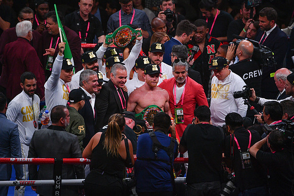 Boxing: Canelo Alvarez vs Daniel Jacobs