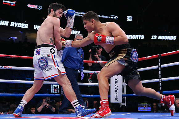 Boxing: Canelo Alvarez vs Daniel Jacobs