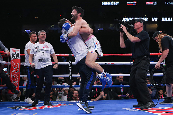 Boxing: Canelo Alvarez vs Daniel Jacobs