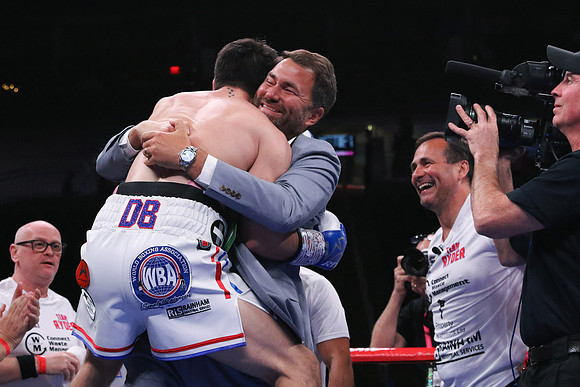 Boxing: Canelo Alvarez vs Daniel Jacobs