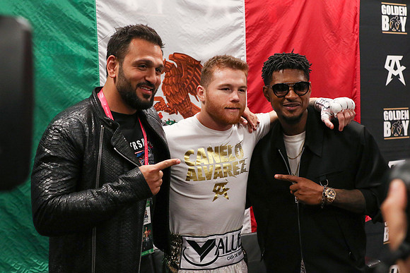 Boxing: Canelo Alvarez vs Daniel Jacobs
