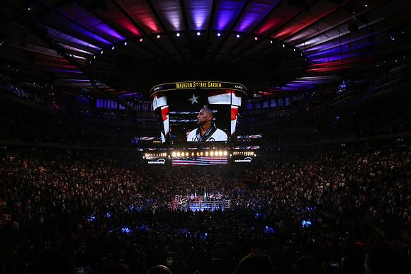 Boxing: Anthony Joshua vs Andy Ruiz