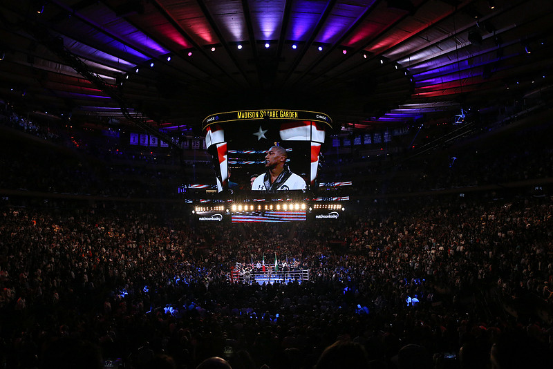 Boxing: Anthony Joshua vs Andy Ruiz