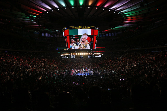 Boxing: Anthony Joshua vs Andy Ruiz