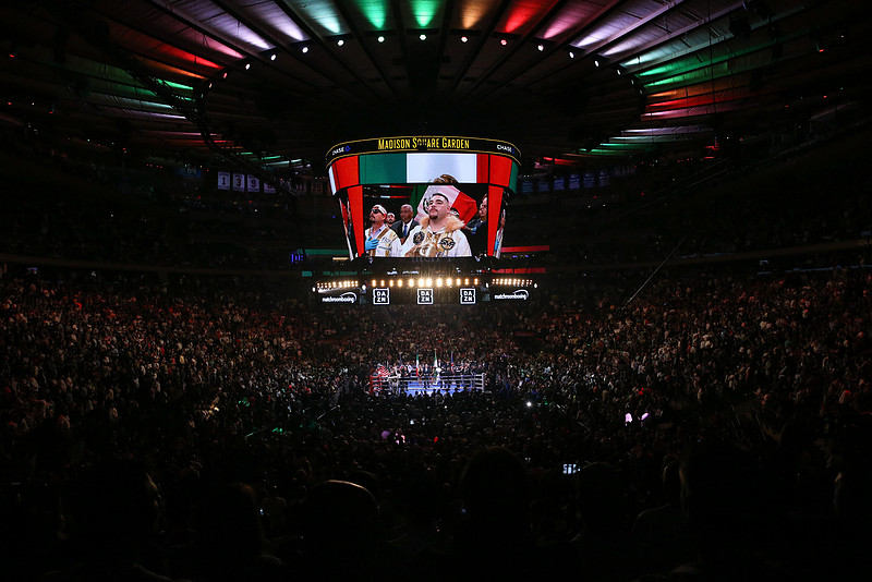 Boxing: Anthony Joshua vs Andy Ruiz