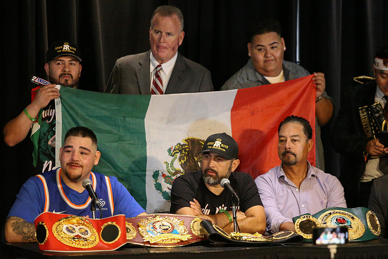 Boxing: Anthony Joshua vs Andy Ruiz